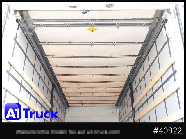 Εναλλάξιμο αμάξωμα με επίπεδη πλατφόρμα και μουσαμά WECON WPR 745, verzinkt, 2520  innen, Code XL, neue Plane