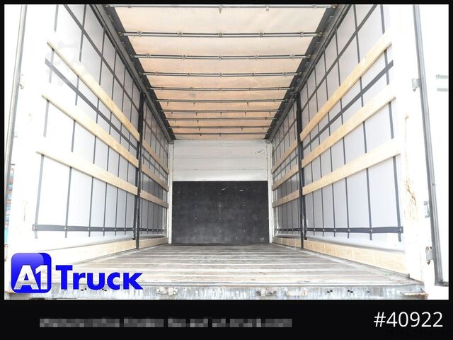 Εναλλάξιμο αμάξωμα με επίπεδη πλατφόρμα και μουσαμά WECON WPR 745, verzinkt, 2520  innen, Code XL, neue Plane