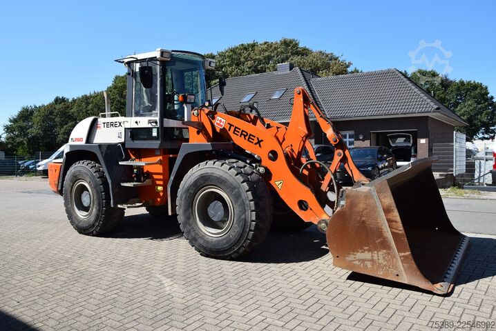 Carregadora de rodas Terex Radlader TL 260 Schauf Waage Klima SW ZSA 40KMH