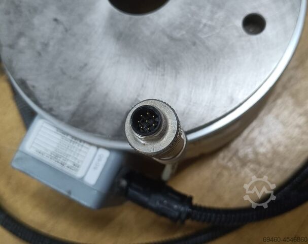 Cella di carico 722DS-300kN o 731S-3,6MN Induk Elektr. Druckkraftaufnehmer 722DS / 731S
