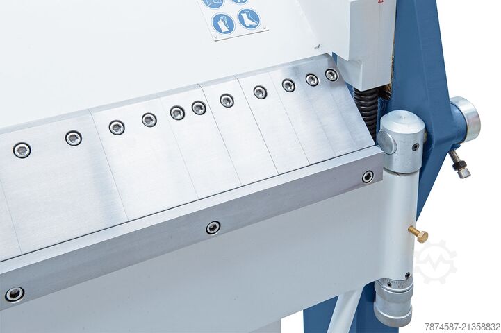 Segmentli bükme makinesi TB 1020 Bernardo TB 1020