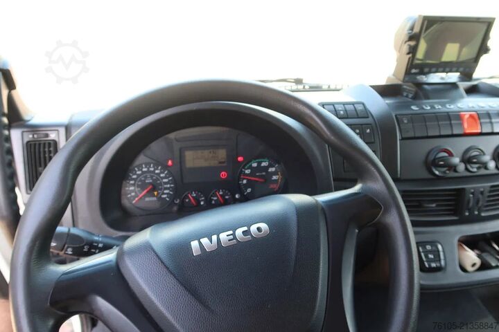 Soğutmalı/dondurulmuş taşıma Iveco EuroCargo 120 El 210L Carrier Supra 850 MT Koel...