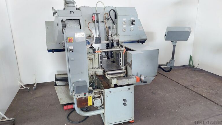 Çift kolonlu yatay otomatik şerit testere makinesi FORTE SBA 241 S