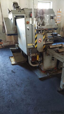 Çift kolonlu yatay otomatik şerit testere makinesi FORTE SBA 241 S