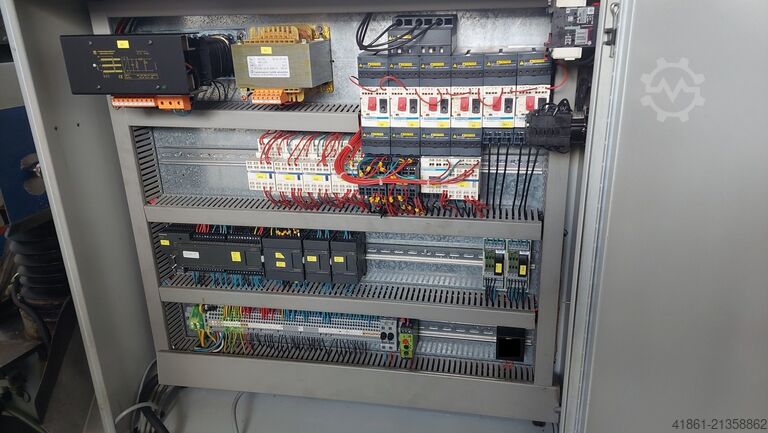 Fierăstrău cu bandă automat orizontal cu două coloane FORTE SBA 241 S