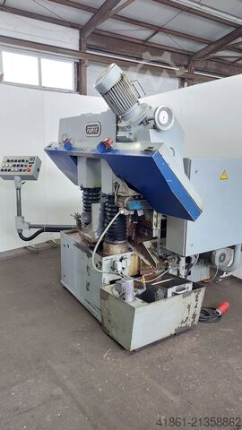 Fierăstrău cu bandă automat orizontal cu două coloane FORTE SBA 241 S