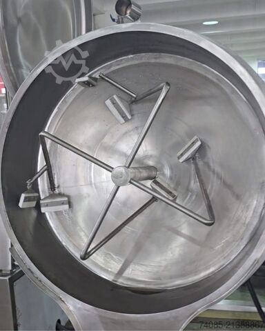 Et işleme makinesi Sind Hydraulic automatic tilting kettle 600l