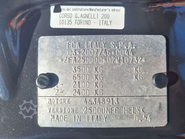 Soğutuculu panelvan Fiat Ducato Maxi Koelwagen TK V300MAX st. 230V +20C/...