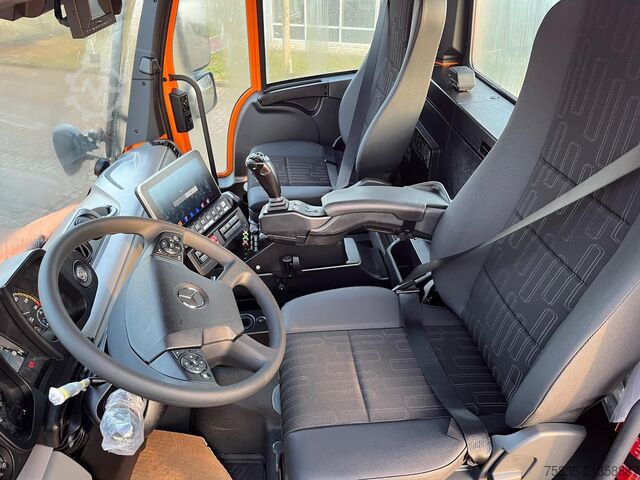Unimog Mercedes Benz Unimog U527