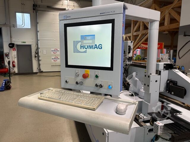 Macchina bordatrice Homag KAL210 / EDITION