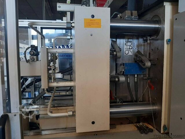 Máquina de moldagem por injeção KraussMaffei KM 150-1000 C1