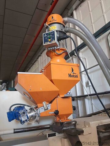 Máquina de moldagem por injeção KraussMaffei KM 150-1000 C1