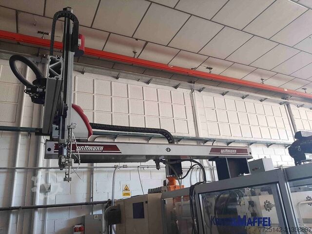 Máquina de moldagem por injeção KraussMaffei KM 150-1000 C1