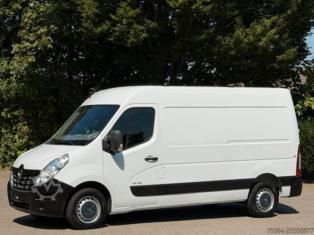 Minibus RENAULT Master 2.3 dCi 92 kw Lang+Hoch L2H2 Klima Ahk