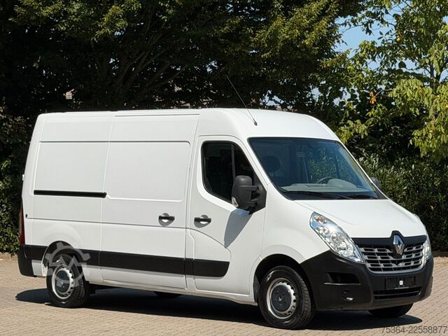 Minibus RENAULT Master 2.3 dCi 92 kw Lang+Hoch L2H2 Klima Ahk