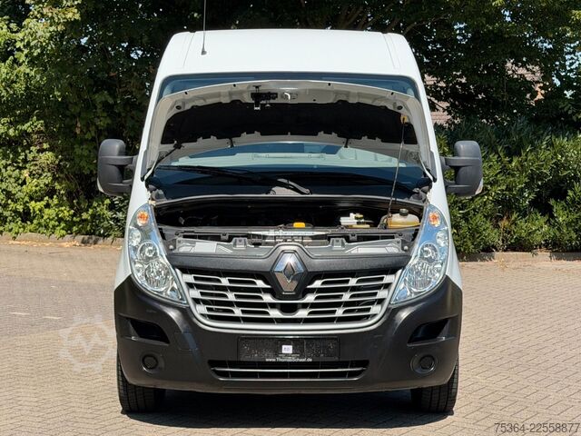 Minibus RENAULT Master 2.3 dCi 92 kw Lang+Hoch L2H2 Klima Ahk