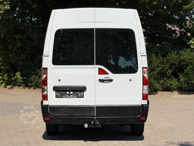 Minibus RENAULT Master 2.3 dCi 92 kw Lang+Hoch L2H2 Klima Ahk