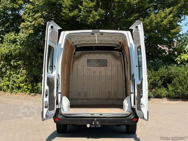 Minibus RENAULT Master 2.3 dCi 92 kw Lang+Hoch L2H2 Klima Ahk