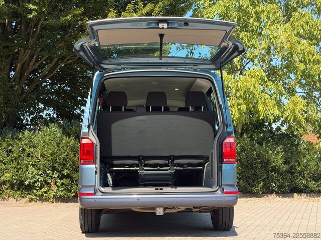 Minibus VW T6 Kombi 2.0 Tdi L1H1 Klima 9 Sitze Schiebetür