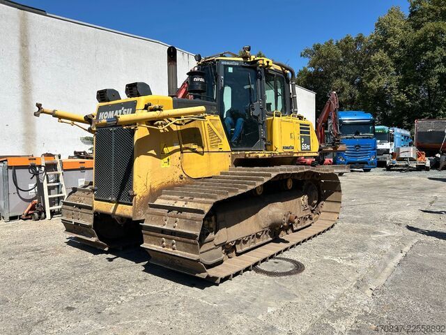 Vejtromle KOMATSU D 65 PX - 18 **Ketten und Laufwerk NEU**