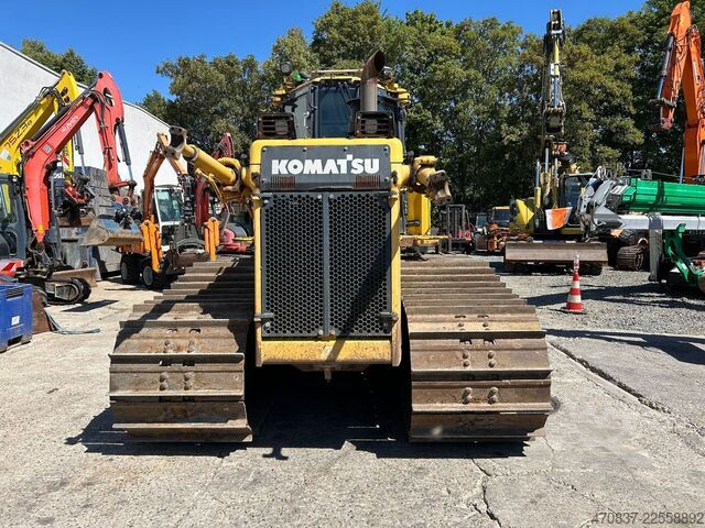 Vejtromle KOMATSU D 65 PX - 18 **Ketten und Laufwerk NEU**