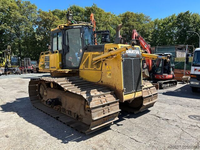 Vejtromle KOMATSU D 65 PX - 18 **Ketten und Laufwerk NEU**