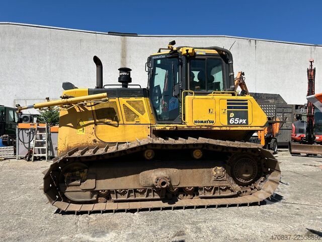 Vejtromle KOMATSU D 65 PX - 18 **Ketten und Laufwerk NEU**