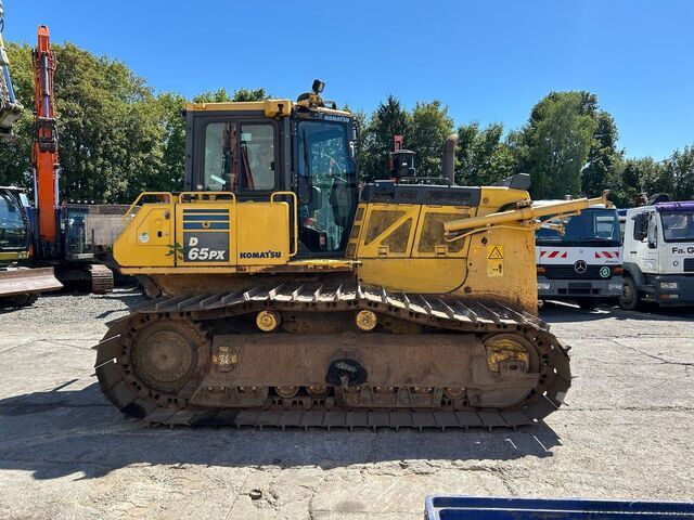 Vejtromle KOMATSU D 65 PX - 18 **Ketten und Laufwerk NEU**