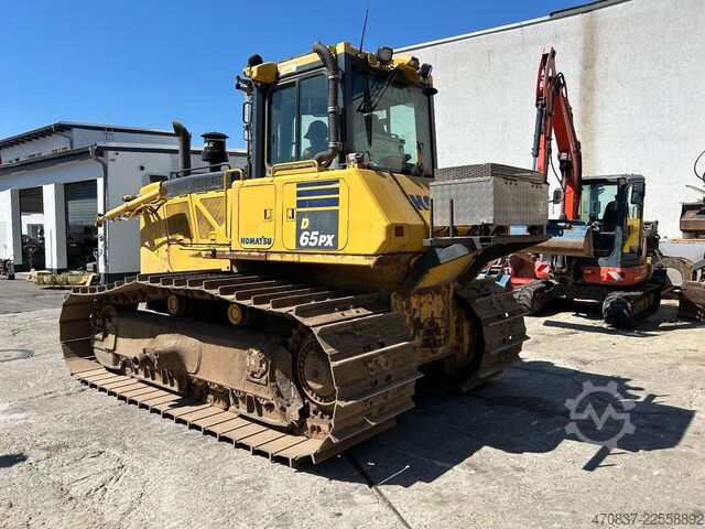 Vejtromle KOMATSU D 65 PX - 18 **Ketten und Laufwerk NEU**