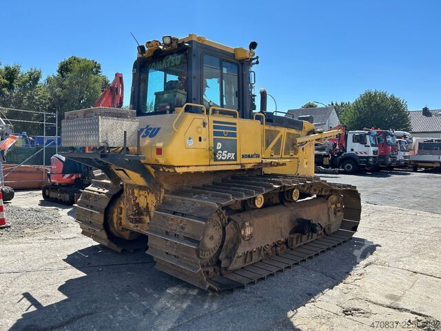 Vejtromle KOMATSU D 65 PX - 18 **Ketten und Laufwerk NEU**