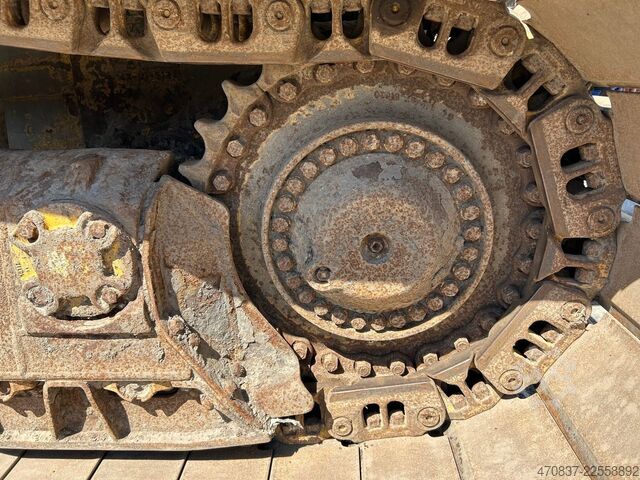 Vejtromle KOMATSU D 65 PX - 18 **Ketten und Laufwerk NEU**