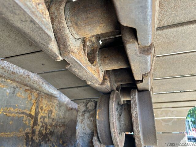 Vejtromle KOMATSU D 65 PX - 18 **Ketten und Laufwerk NEU**