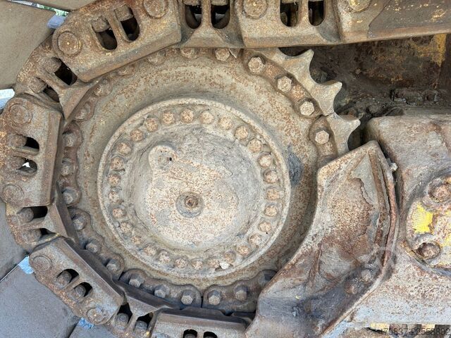 Vejtromle KOMATSU D 65 PX - 18 **Ketten und Laufwerk NEU**