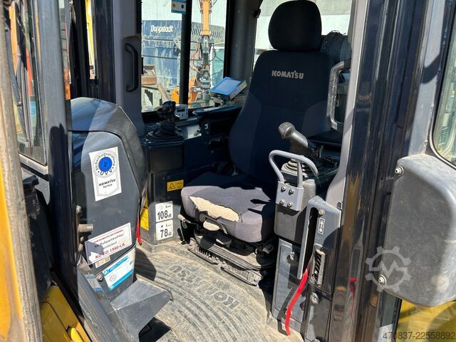 Vejtromle KOMATSU D 65 PX - 18 **Ketten und Laufwerk NEU**