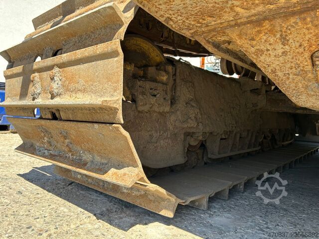 Vejtromle KOMATSU D 65 PX - 18 **Ketten und Laufwerk NEU**