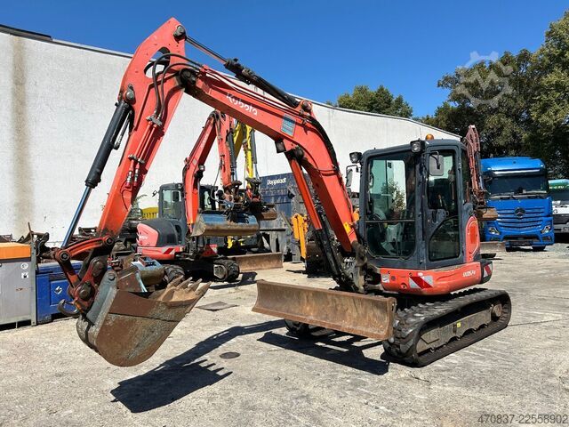 Minigraver KUBOTA KX 057-4 / Klima / **5 x Auf Lager**