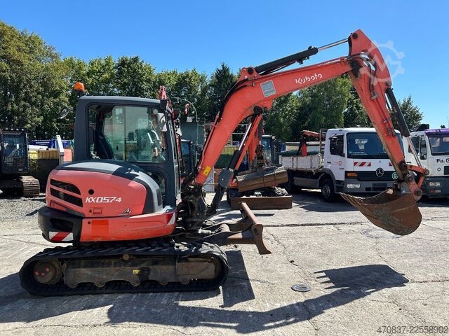Minigraver KUBOTA KX 057-4 / Klima / **5 x Auf Lager**