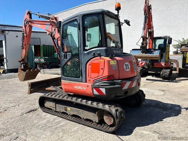 Minigraver KUBOTA KX 057-4 / Klima / **5 x Auf Lager**