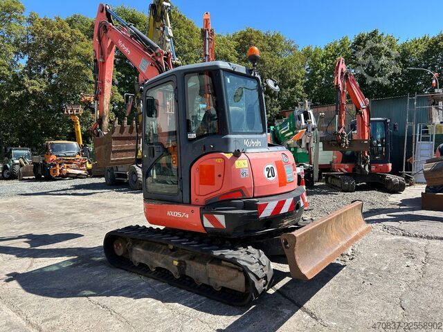 Minigraver KUBOTA KX 057-4 / Klima / **5 x Auf Lager**