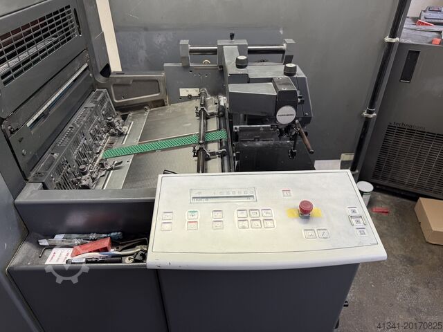Offset nyomtatógép Heidelberg SM 52-4 Straight