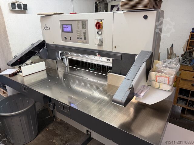 Papiersnijder Polar N 78 ECO