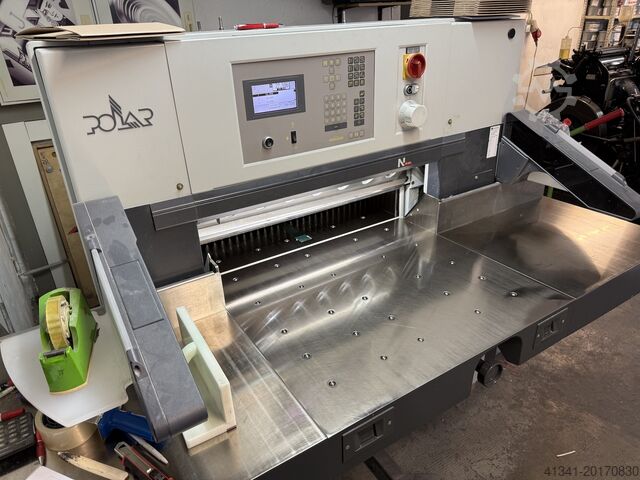 Papiersnijder Polar N 78 ECO