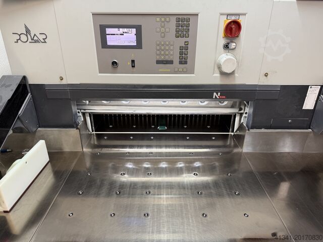 Papiersnijder Polar N 78 ECO