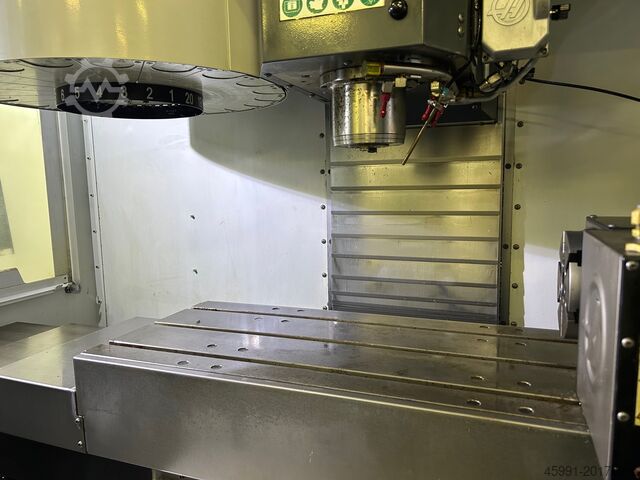 Pionowe centrum obróbkowe HAAS VF-2, with 4.axis rotary table