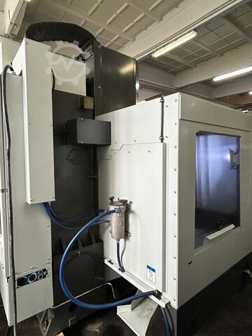 Pionowe centrum obróbkowe HAAS VF-2, with 4.axis rotary table