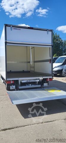Skříňová dodávka IVECO Daily 35S18HA8 Koffer mit LBW *LED*RADAR*-SOFORT