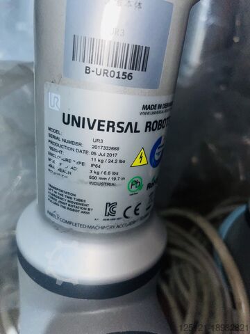 Industrijski robot Universal Robots UR3