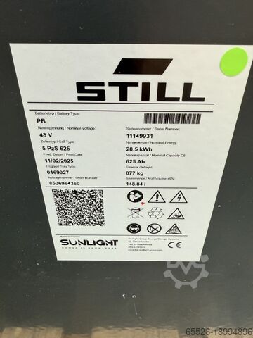 Elektrische vorkheftruck 3 wielen Still RX 20-18 / 3469 Std. / AKKU NEU