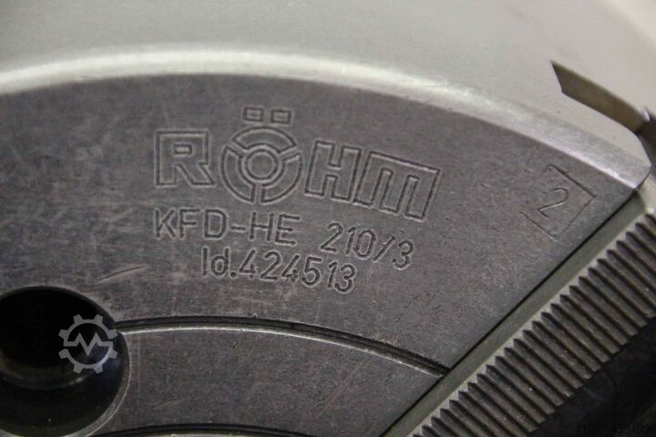 Kraftspannfutter hydraulisch Röhm KFD-HE 210/3