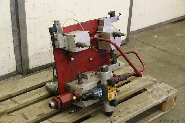 Regelblok met 5 wegkleppen Rexroth Atlantic HPT 13536